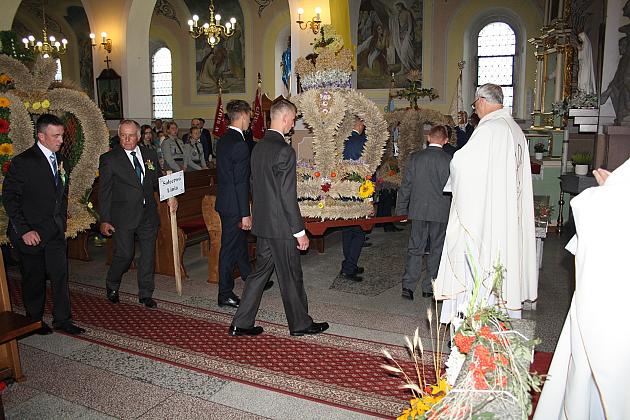 DOŻYNKI GMINNE - STRZEPCZ 2016