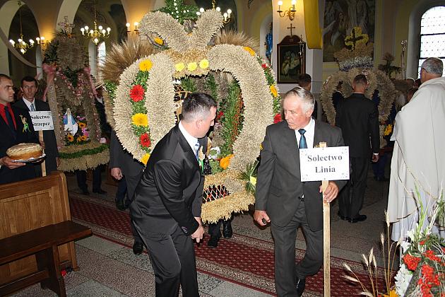 DOŻYNKI GMINNE - STRZEPCZ 2016