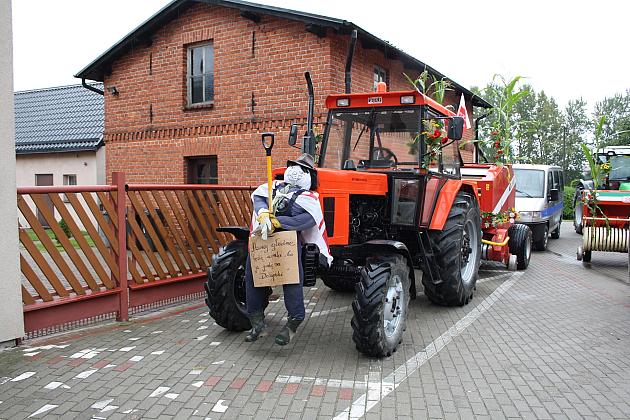 DOŻYNKI GMINNE - STRZEPCZ 2016