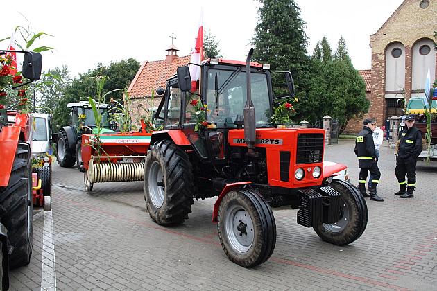 DOŻYNKI GMINNE - STRZEPCZ 2016
