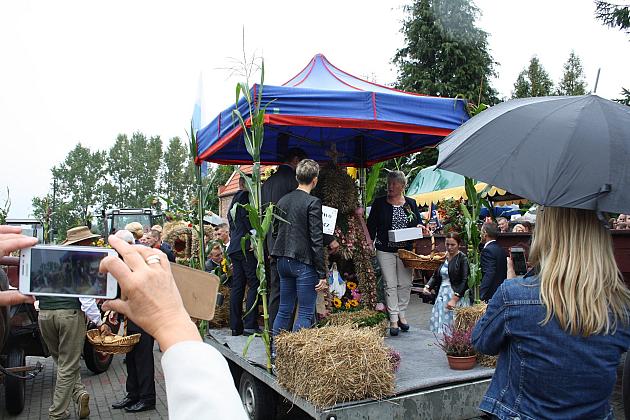 DOŻYNKI GMINNE - STRZEPCZ 2016