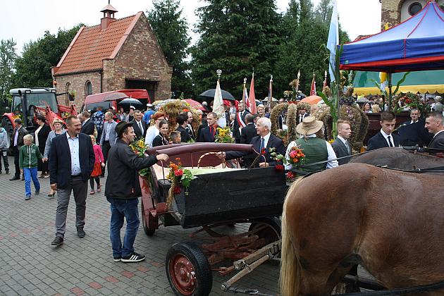 DOŻYNKI GMINNE - STRZEPCZ 2016