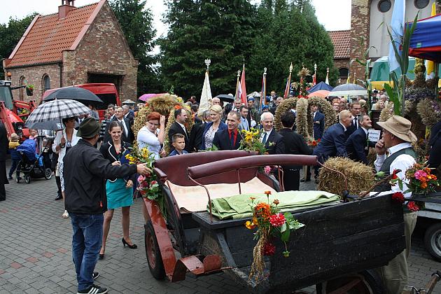 DOŻYNKI GMINNE - STRZEPCZ 2016