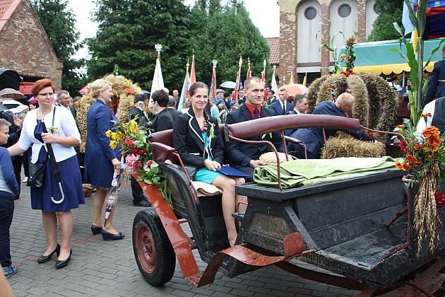 DOŻYNKI GMINNE - STRZEPCZ 2016