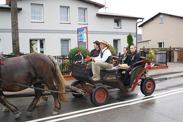 DOŻYNKI GMINNE - STRZEPCZ 2016