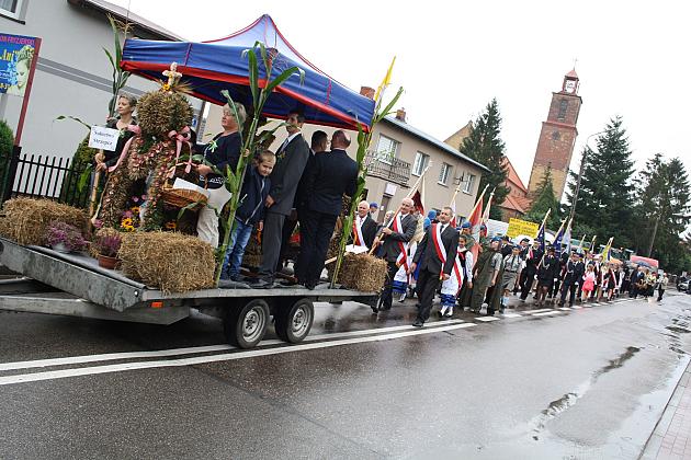 DOŻYNKI GMINNE - STRZEPCZ 2016