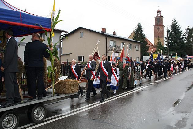 DOŻYNKI GMINNE - STRZEPCZ 2016