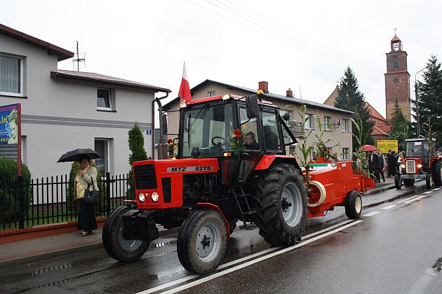 DOŻYNKI GMINNE - STRZEPCZ 2016