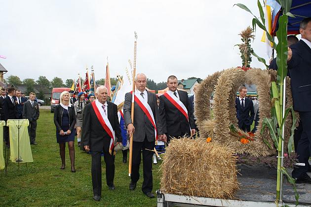 DOŻYNKI GMINNE - STRZEPCZ 2016