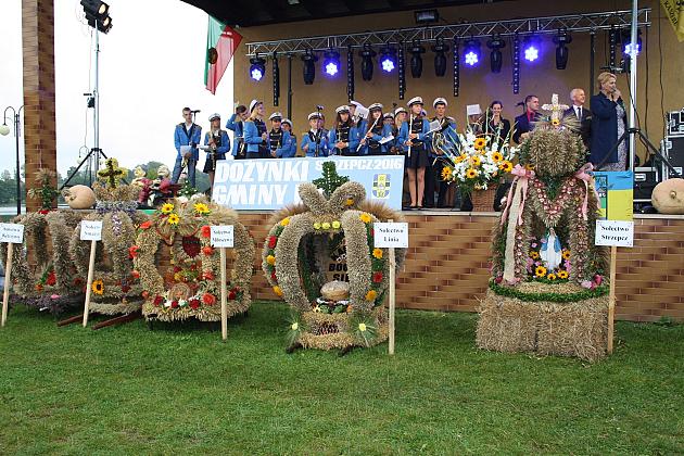 DOŻYNKI GMINNE - STRZEPCZ 2016