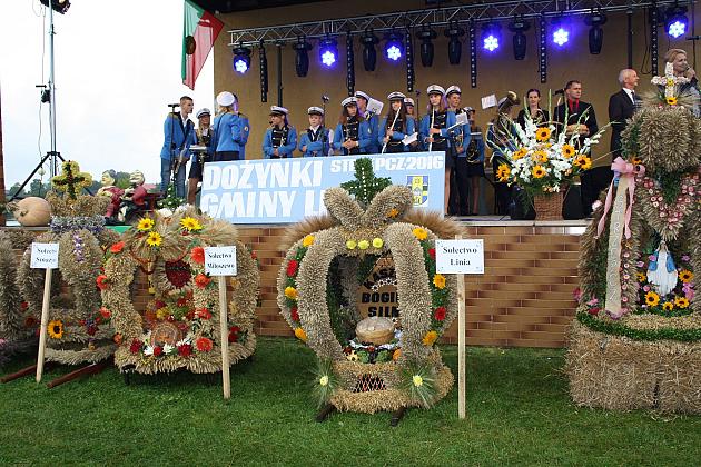 DOŻYNKI GMINNE - STRZEPCZ 2016