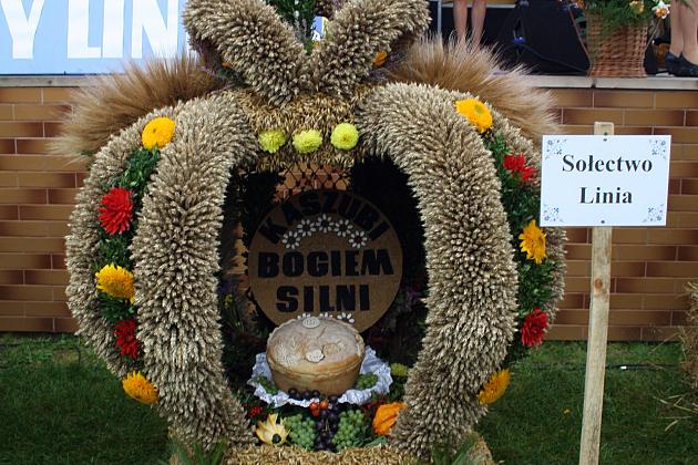 DOŻYNKI GMINNE - STRZEPCZ 2016