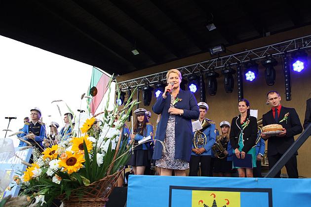 DOŻYNKI GMINNE - STRZEPCZ 2016