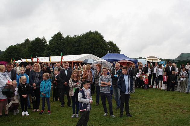 DOŻYNKI GMINNE - STRZEPCZ 2016