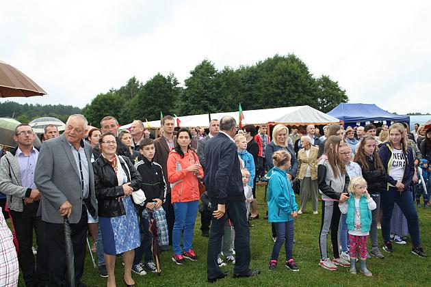 DOŻYNKI GMINNE - STRZEPCZ 2016
