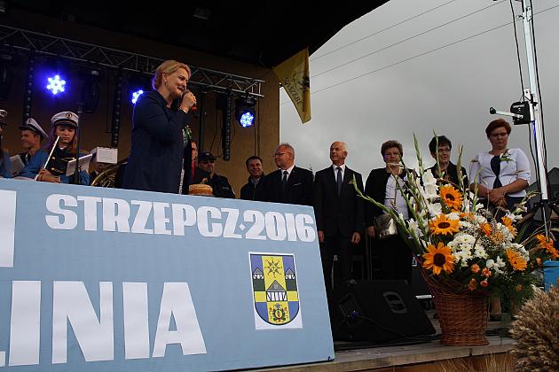 DOŻYNKI GMINNE - STRZEPCZ 2016