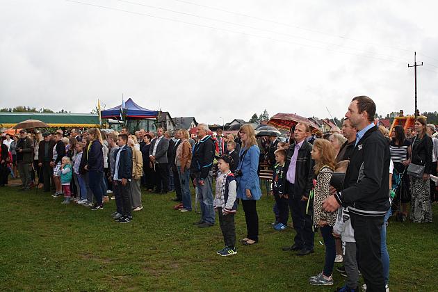DOŻYNKI GMINNE - STRZEPCZ 2016