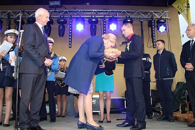 DOŻYNKI GMINNE - STRZEPCZ 2016