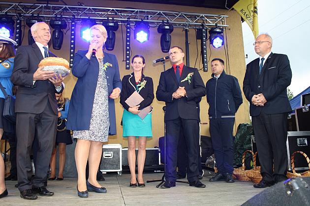 DOŻYNKI GMINNE - STRZEPCZ 2016