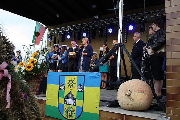DOŻYNKI GMINNE - STRZEPCZ 2016