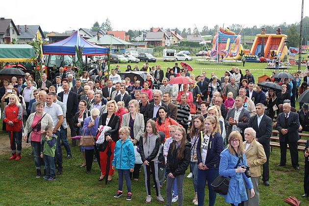 DOŻYNKI GMINNE - STRZEPCZ 2016