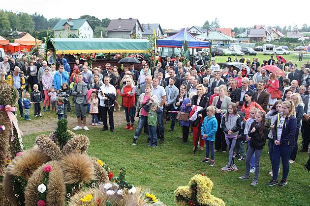 DOŻYNKI GMINNE - STRZEPCZ 2016