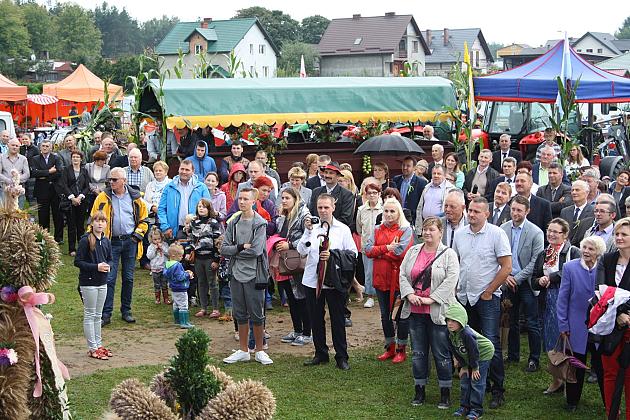 DOŻYNKI GMINNE - STRZEPCZ 2016