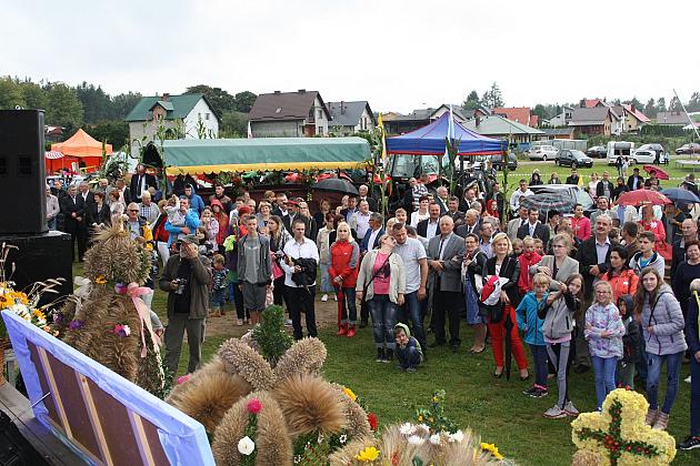 DOŻYNKI GMINNE - STRZEPCZ 2016