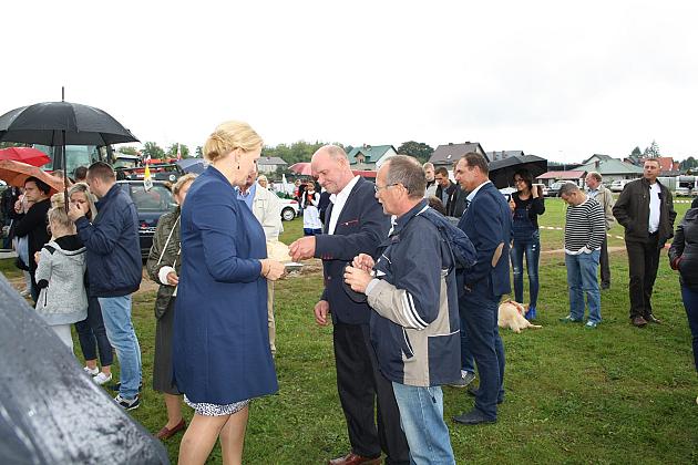 DOŻYNKI GMINNE - STRZEPCZ 2016