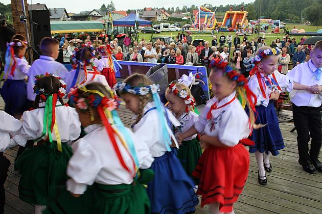 DOŻYNKI GMINNE - STRZEPCZ 2016