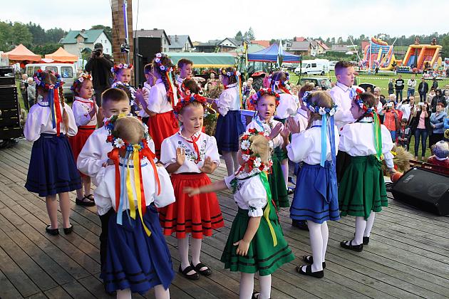 DOŻYNKI GMINNE - STRZEPCZ 2016