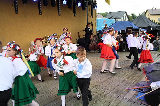 DOŻYNKI GMINNE - STRZEPCZ 2016