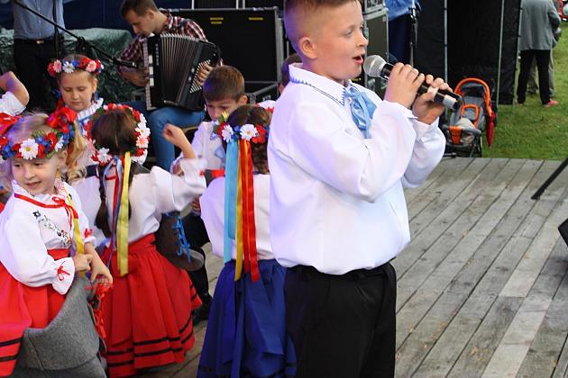 DOŻYNKI GMINNE - STRZEPCZ 2016