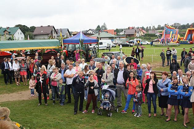 DOŻYNKI GMINNE - STRZEPCZ 2016