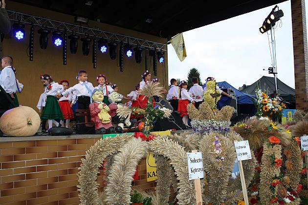 DOŻYNKI GMINNE - STRZEPCZ 2016
