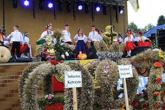 DOŻYNKI GMINNE - STRZEPCZ 2016