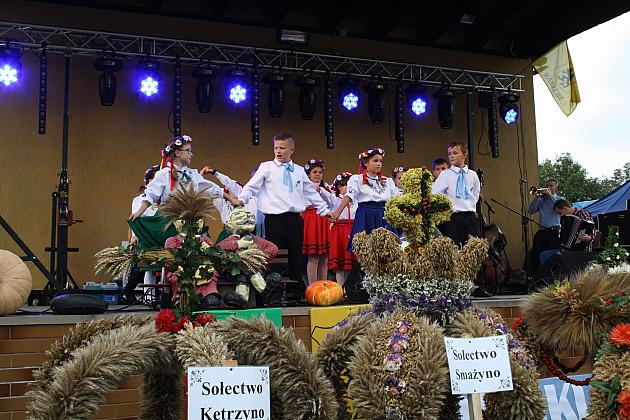 DOŻYNKI GMINNE - STRZEPCZ 2016