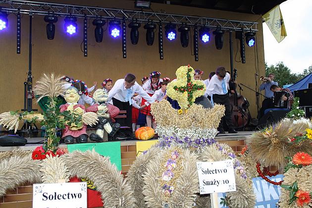 DOŻYNKI GMINNE - STRZEPCZ 2016