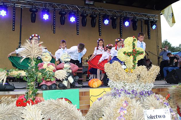 DOŻYNKI GMINNE - STRZEPCZ 2016