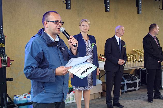 DOŻYNKI GMINNE - STRZEPCZ 2016