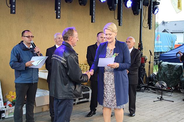 DOŻYNKI GMINNE - STRZEPCZ 2016