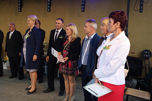 DOŻYNKI GMINNE - STRZEPCZ 2016