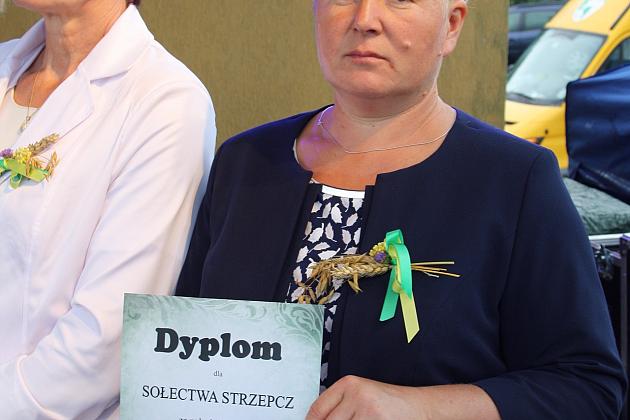 DOŻYNKI GMINNE - STRZEPCZ 2016