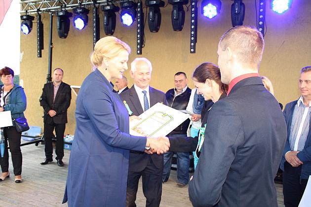 DOŻYNKI GMINNE - STRZEPCZ 2016