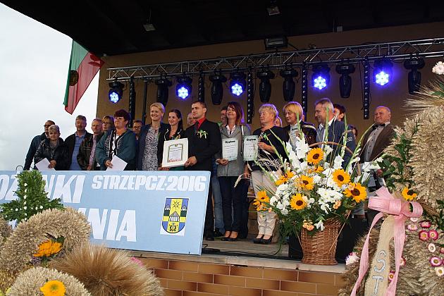 DOŻYNKI GMINNE - STRZEPCZ 2016