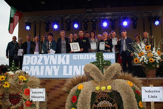 DOŻYNKI GMINNE - STRZEPCZ 2016