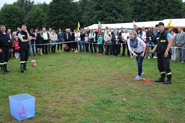 DOŻYNKI GMINNE - STRZEPCZ 2016