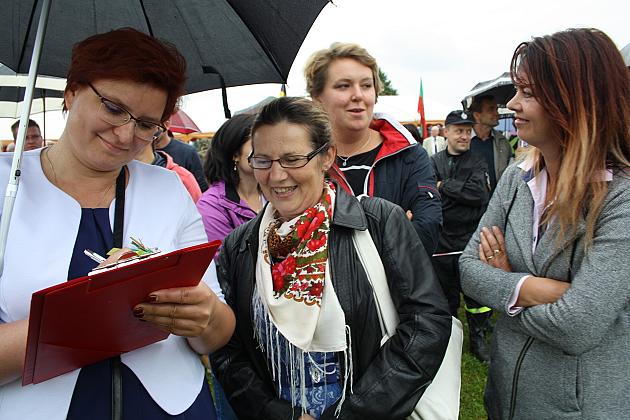 DOŻYNKI GMINNE - STRZEPCZ 2016