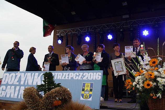 DOŻYNKI GMINNE - STRZEPCZ 2016