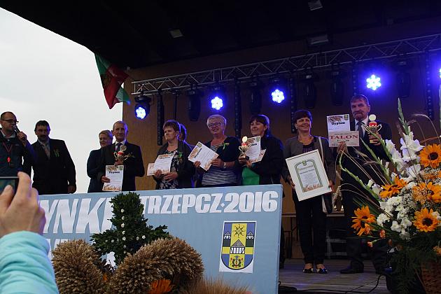 DOŻYNKI GMINNE - STRZEPCZ 2016